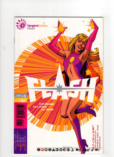 Tangent Comics: The Flash #1 (1997)      Buy & Sell Comics Online Comic Shop Toronto Canada