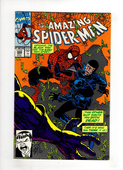 The Amazing Spider-Man, Vol. 1 #349 (Cvr A) (1991)  A   Buy & Sell Comics Online Comic Shop Toronto Canada