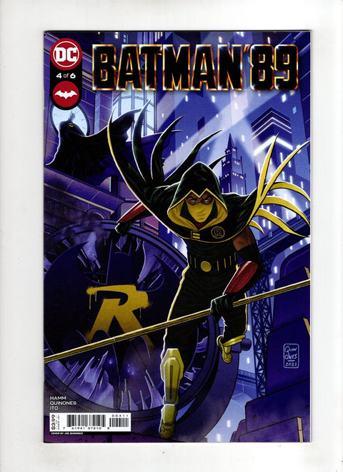 Batman '89 #4 (Cvr A) (2021) Joe Quinones A Joe Quinones  Buy & Sell Comics Online Comic Shop Toronto Canada