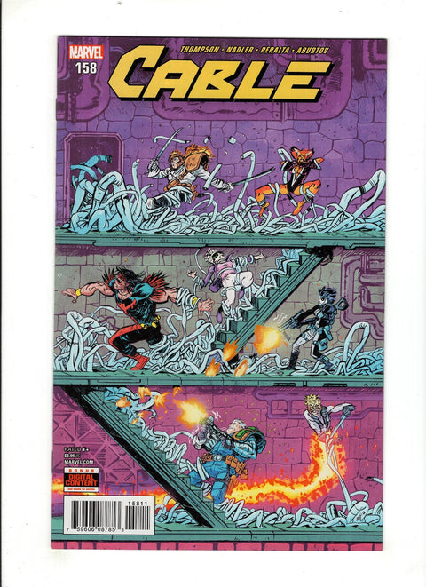Cable, Vol. 3 #158 (Cvr A) (2018) Daniel Warren Johnson  A Daniel Warren Johnson  Buy & Sell Comics Online Comic Shop Toronto Canada
