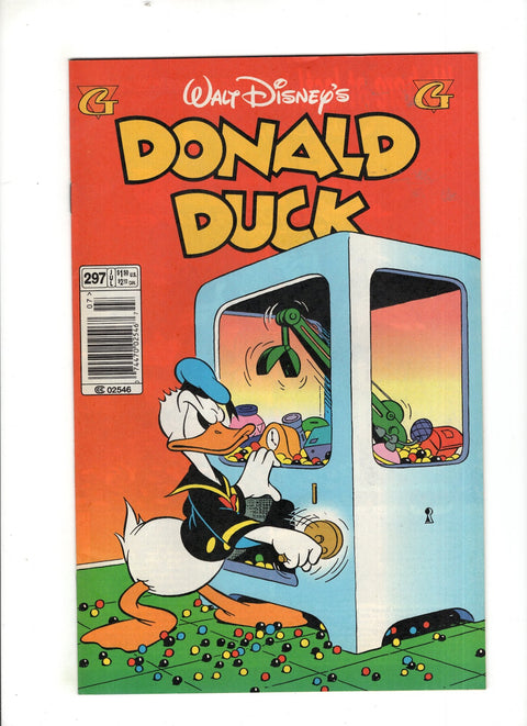 Donald Duck #297 (1996)      Buy & Sell Comics Online Comic Shop Toronto Canada