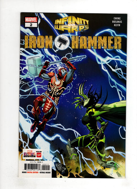 Infinity Warps: Iron Hammer #2 (2018)     Buy & Sell Comics Online Comic Shop Toronto Canada