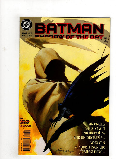 Batman: Shadow of the Bat #68 (1997)      Buy & Sell Comics Online Comic Shop Toronto Canada