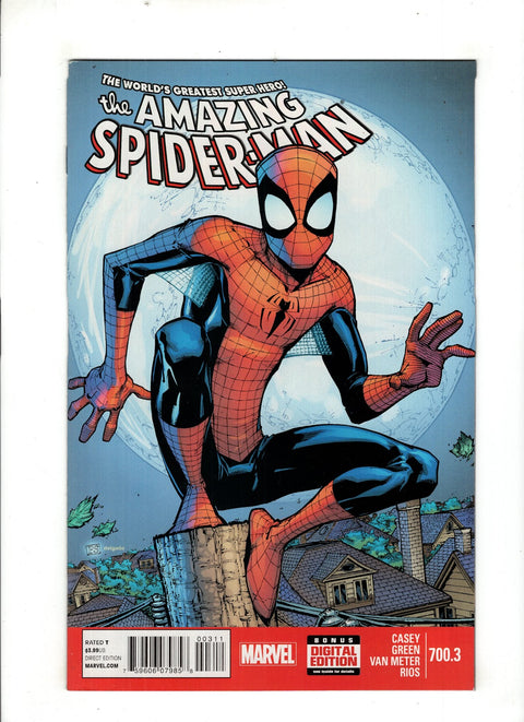 The Amazing Spider-Man, Vol. 2 #700.1 (Cvr A) (2013) Pasqual Ferry  A Pasqual Ferry  Buy & Sell Comics Online Comic Shop Toronto Canada