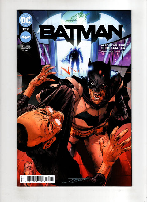Batman, Vol. 3 #109 (Cvr A) (2021) Jorge Jiménez A Jorge Jiménez  Buy & Sell Comics Online Comic Shop Toronto Canada