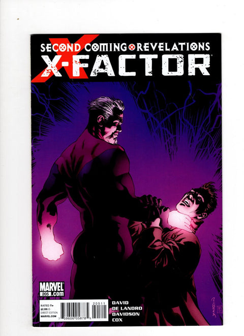 X-Factor, Vol. 3 #205 (Cvr A) (2010) David Yardin  A David Yardin  Buy & Sell Comics Online Comic Shop Toronto Canada