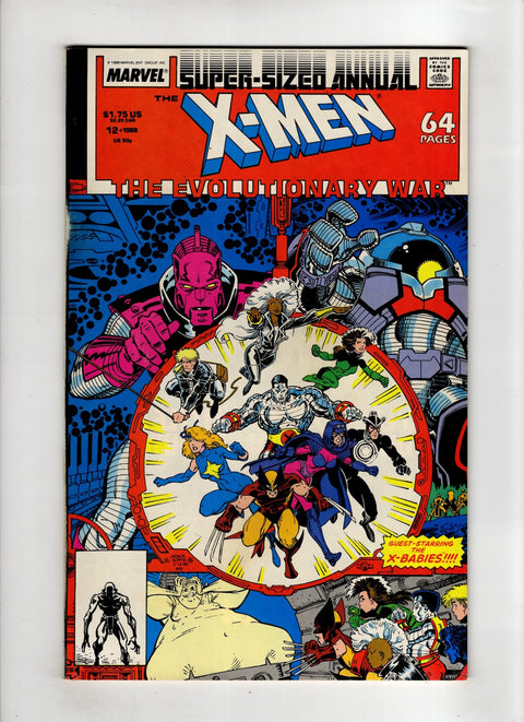 Uncanny X-Men, Vol. 1 Annual #12 (Cvr A) (1988)  A   Buy & Sell Comics Online Comic Shop Toronto Canada