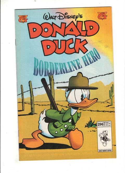 Donald Duck #296 (1996)      Buy & Sell Comics Online Comic Shop Toronto Canada