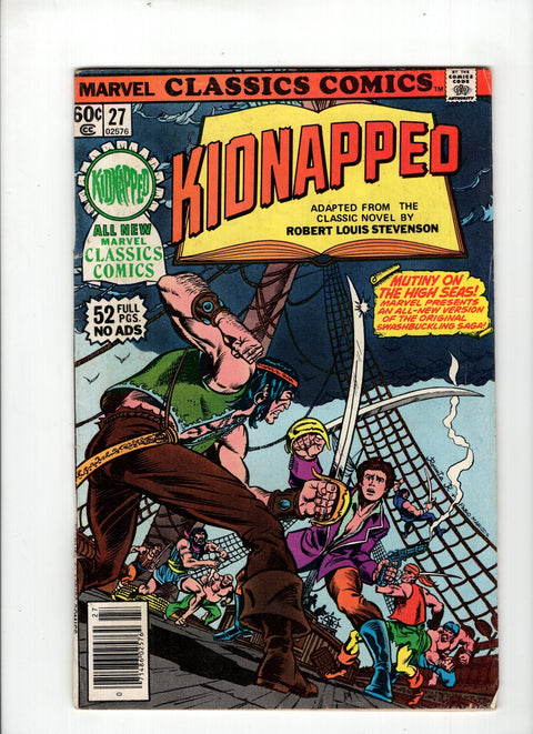 Marvel Classics Comics #27 (1978)      Buy & Sell Comics Online Comic Shop Toronto Canada