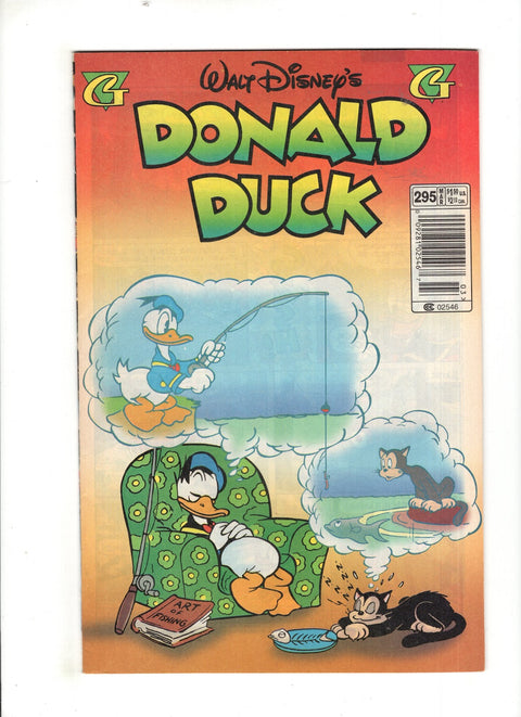 Donald Duck #295 (1996)      Buy & Sell Comics Online Comic Shop Toronto Canada