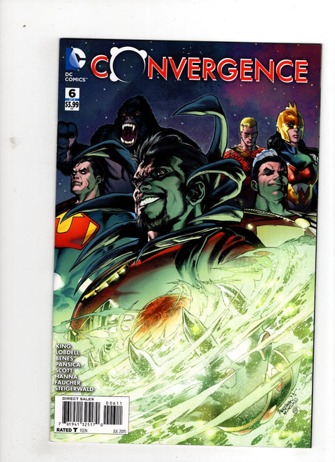 Convergence #6 (Cvr A) (2015) Carlo Pagulayan  A Carlo Pagulayan  Buy & Sell Comics Online Comic Shop Toronto Canada