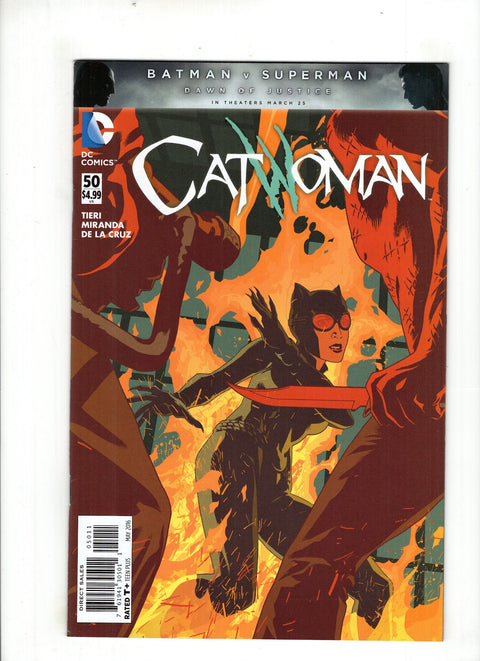 Catwoman, Vol. 4 #50 (2016)      Buy & Sell Comics Online Comic Shop Toronto Canada