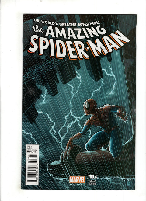 The Amazing Spider-Man, Vol. 2 #700.1 (Cvr B) (2013) John Tyler Christopher Variant  B John Tyler Christopher Variant  Buy & Sell Comics Online Comic Shop Toronto Canada
