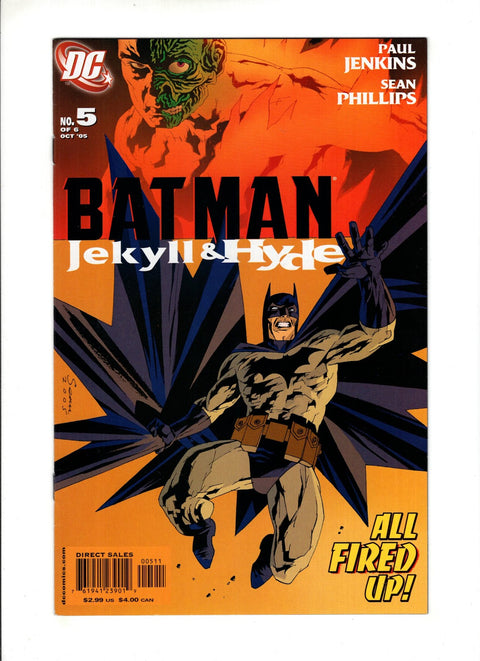 Batman: Jekyll & Hyde #5 (2005)      Buy & Sell Comics Online Comic Shop Toronto Canada