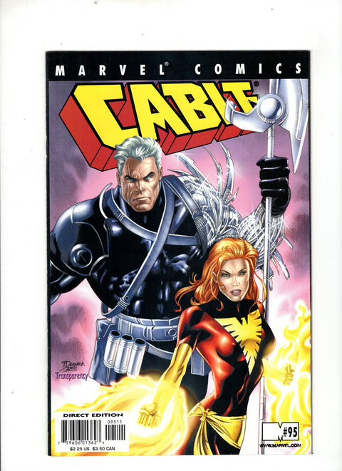 Cable, Vol. 1 #95 (2001)      Buy & Sell Comics Online Comic Shop Toronto Canada