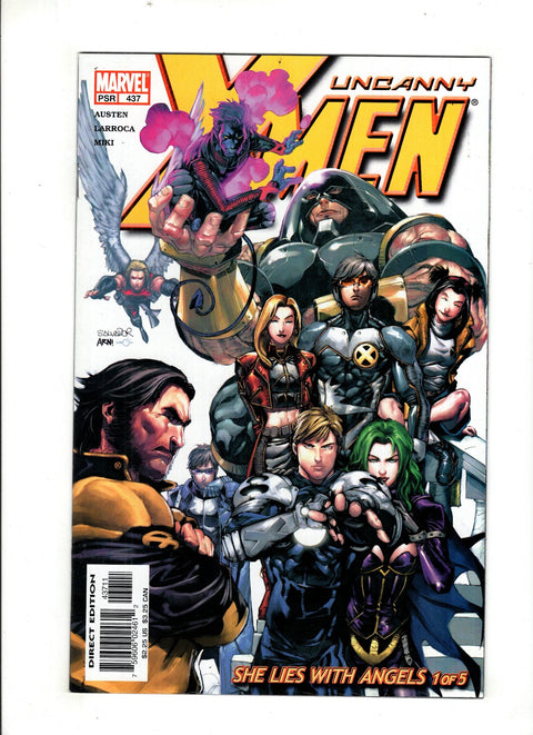 Uncanny X-Men, Vol. 1 #437 (2004)      Buy & Sell Comics Online Comic Shop Toronto Canada