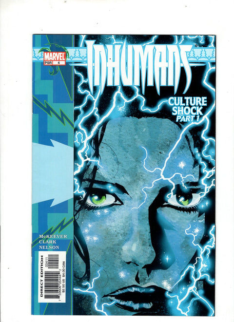 Inhumans, Vol. 4 #4 (2003)      Buy & Sell Comics Online Comic Shop Toronto Canada