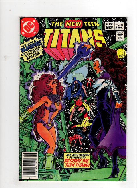 The New Teen Titans, Vol. 1 #23 (1982) 1st Blackfire   1st Blackfire  Buy & Sell Comics Online Comic Shop Toronto Canada