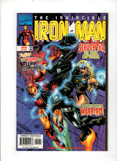 Iron Man, Vol. 3 #12 (1998)      Buy & Sell Comics Online Comic Shop Toronto Canada