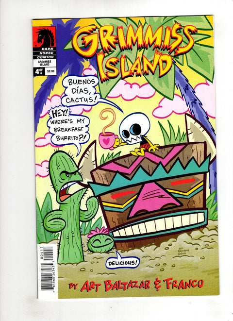Itty Bitty Comics: Grimmiss Island #4 (2015)     Buy & Sell Comics Online Comic Shop Toronto Canada