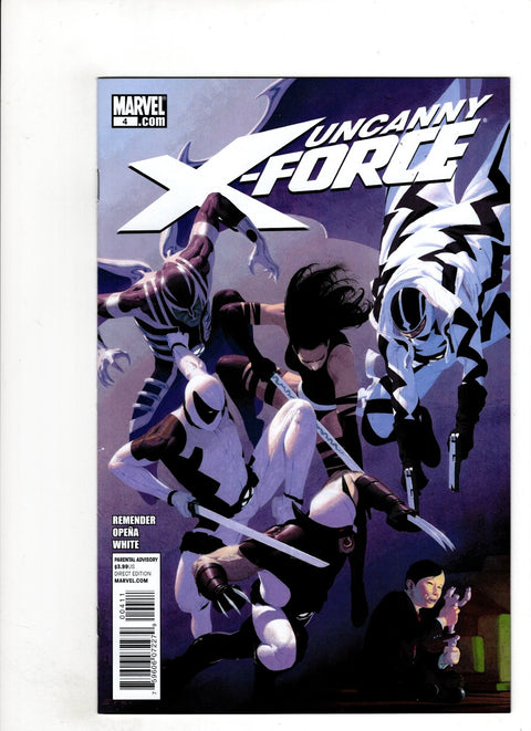 Uncanny X-Force, Vol. 1 #4 (2011) Esad Ribić   Esad Ribić  Buy & Sell Comics Online Comic Shop Toronto Canada