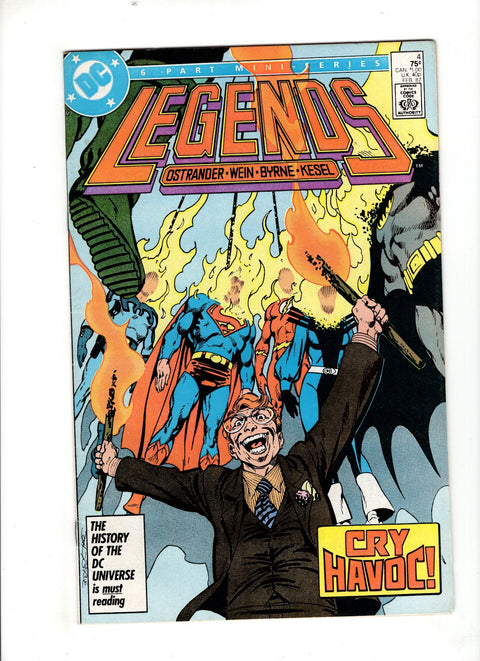 Legends #4 (1986)      Buy & Sell Comics Online Comic Shop Toronto Canada