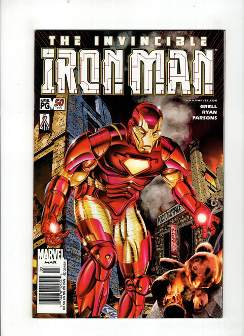 Iron Man, Vol. 3 #50 (2002)      Buy & Sell Comics Online Comic Shop Toronto Canada