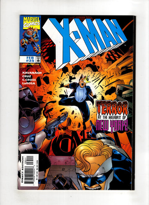 X-Man #35 (1997)     Buy & Sell Comics Online Comic Shop Toronto Canada