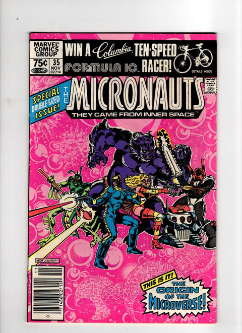 Micronauts, Vol. 1 #35 (1981)      Buy & Sell Comics Online Comic Shop Toronto Canada