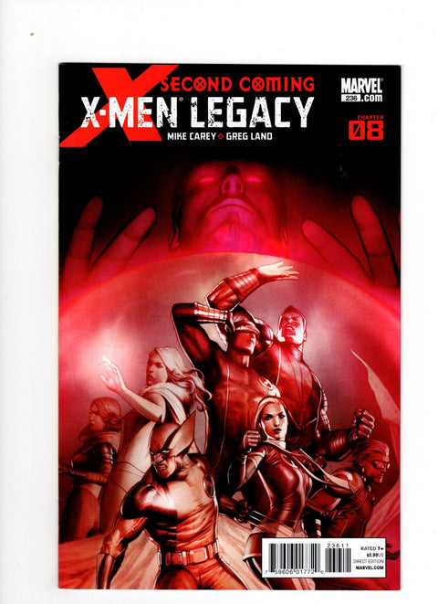 X-Men: Legacy, Vol. 1 #236 (Cvr A) (2010) Adi Granov  A Adi Granov  Buy & Sell Comics Online Comic Shop Toronto Canada