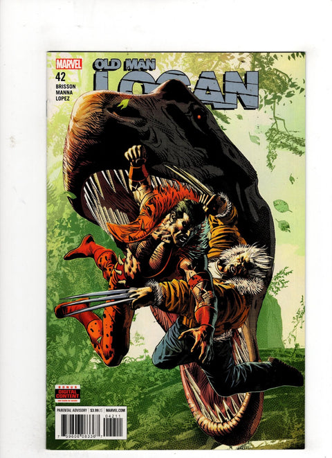 Old Man Logan, Vol. 2 #42 (2018) Mike Deodato Jr.   Mike Deodato Jr.  Buy & Sell Comics Online Comic Shop Toronto Canada