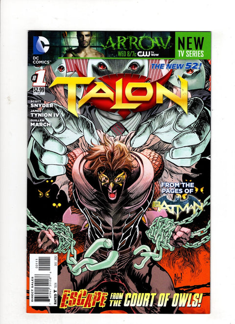 Talon #1 (Cvr A) (2012) Guillem March  A Guillem March  Buy & Sell Comics Online Comic Shop Toronto Canada