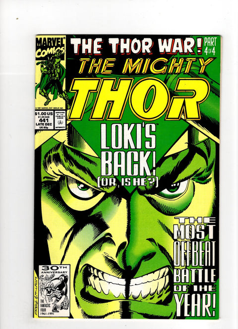 Thor, Vol. 1 #441 (1991)      Buy & Sell Comics Online Comic Shop Toronto Canada
