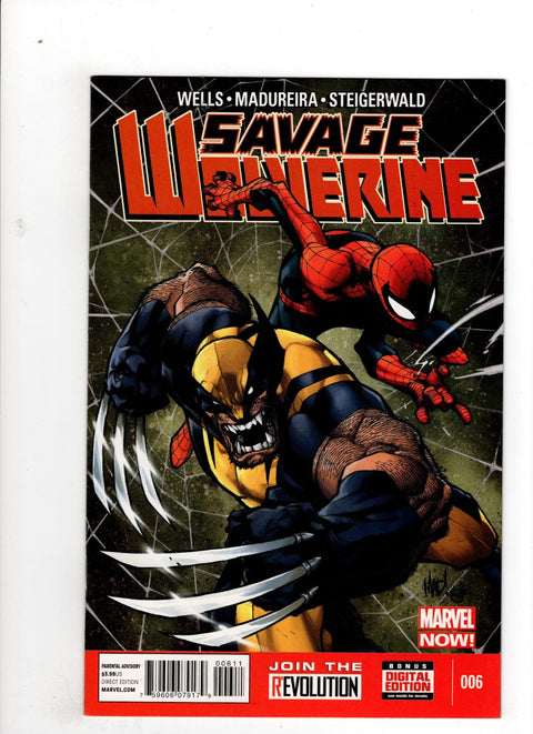 Savage Wolverine, Vol. 1 #6 (Cvr A) (2013)   A   Buy & Sell Comics Online Comic Shop Toronto Canada