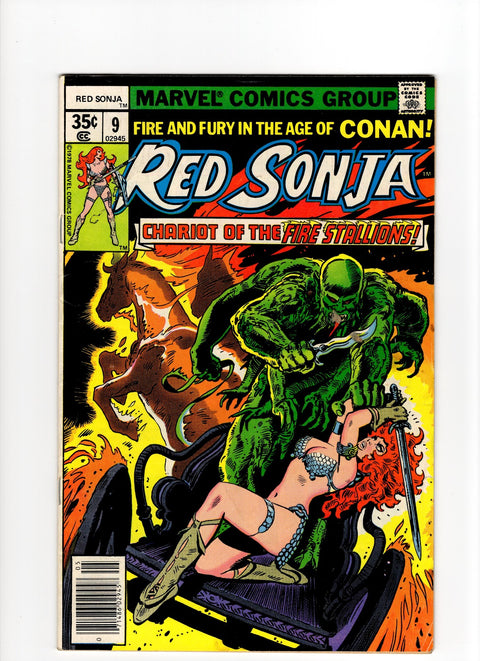 Red Sonja, Vol. 1 #9 (1978)      Buy & Sell Comics Online Comic Shop Toronto Canada