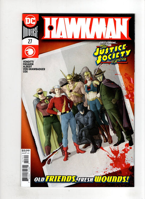 Hawkman, Vol. 5 #27 (Cvr A) (2020) Mikel Janin A Mikel Janin  Buy & Sell Comics Online Comic Shop Toronto Canada