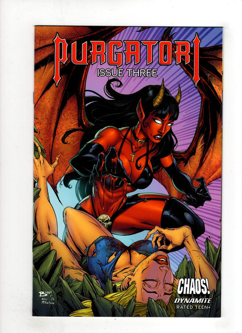 Purgatori (Dynamite Entertainment), Vol. 2 #3 (Cvr J) (2021) FOC Bonus McFarlane Homage J FOC Bonus McFarlane Homage  Buy & Sell Comics Online Comic Shop Toronto Canada