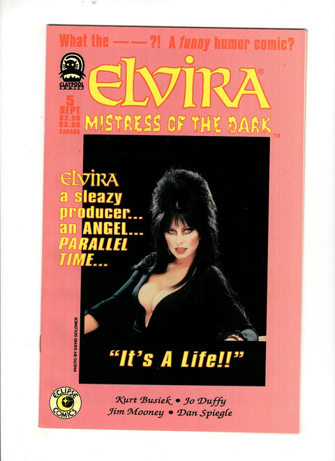 Elvira Mistress of the Dark #5 (1993)      Buy & Sell Comics Online Comic Shop Toronto Canada