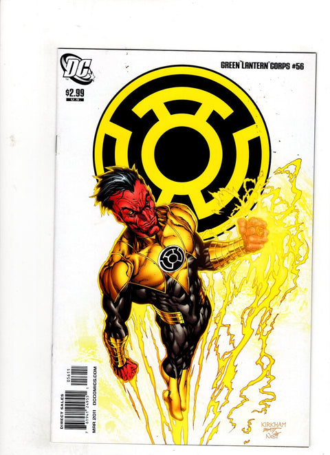 Green Lantern Corps, Vol. 1 #56 (Cvr A) (2011) Tyler Kirkham  A Tyler Kirkham  Buy & Sell Comics Online Comic Shop Toronto Canada