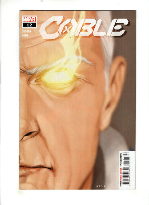 Cable, Vol. 4 #12 (Cvr A) (2021) Phil Noto  A Phil Noto  Buy & Sell Comics Online Comic Shop Toronto Canada