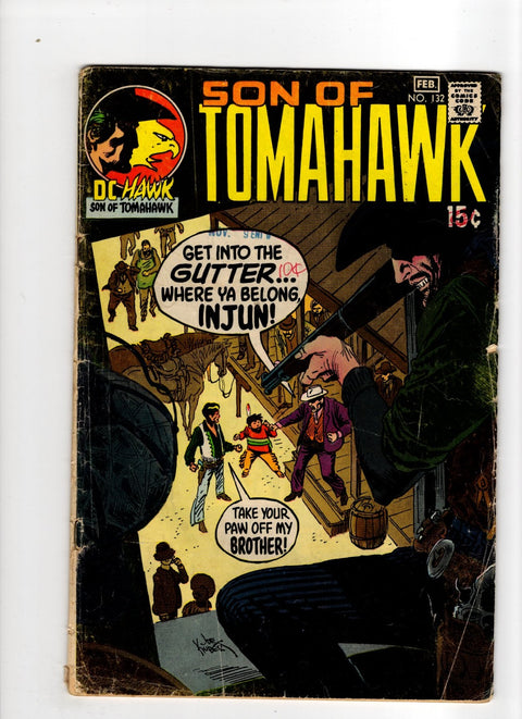 Tomahawk #132 (1971)      Buy & Sell Comics Online Comic Shop Toronto Canada