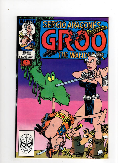 Groo the Wanderer, Vol. 2 #53 (1989)      Buy & Sell Comics Online Comic Shop Toronto Canada