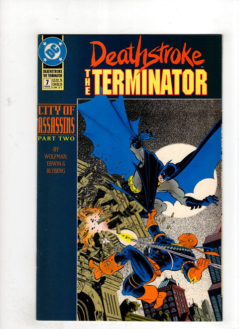 Deathstroke, The Terminator #7 (1991)      Buy & Sell Comics Online Comic Shop Toronto Canada