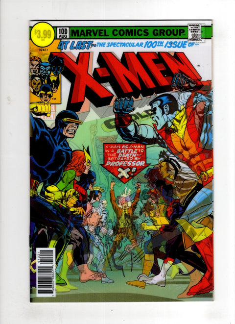 X-Men: Gold, Vol. 2 #13 (Cvr B) (2017) Ben Caldwell X-Men #100 Homage Lenticular Variant  B Ben Caldwell X-Men #100 Homage Lenticular Variant  Buy & Sell Comics Online Comic Shop Toronto Canada