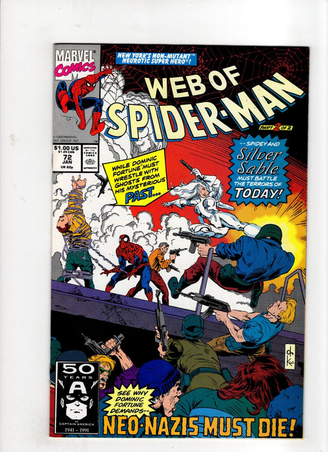 Web of Spider-Man, Vol. 1 #72 (1991)      Buy & Sell Comics Online Comic Shop Toronto Canada