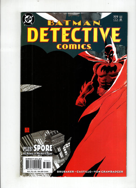 Detective Comics, Vol. 1 #777 (2003)      Buy & Sell Comics Online Comic Shop Toronto Canada