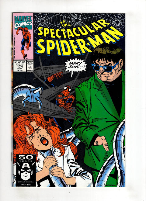 The Spectacular Spider-Man, Vol. 1 #174 (1991)     Buy & Sell Comics Online Comic Shop Toronto Canada