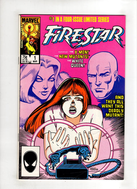 Firestar, Vol. 1 #1 (1986)     Buy & Sell Comics Online Comic Shop Toronto Canada