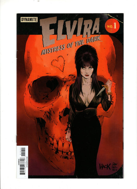 Elvira: Mistress Of The Dark (Dynamite Entertainment) #1 (Cvr E) (2018) Robert Hack & Francesco Francavilla  E Robert Hack & Francesco Francavilla  Buy & Sell Comics Online Comic Shop Toronto Canada