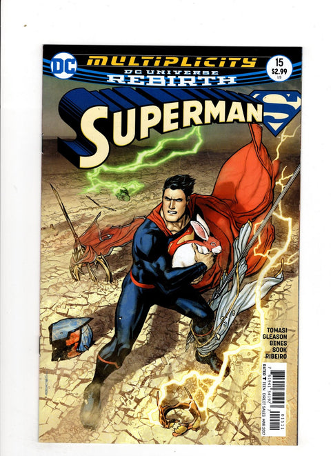 Superman, Vol. 4 #15 (Cvr A) (2017) Patrick Gleason  A Patrick Gleason  Buy & Sell Comics Online Comic Shop Toronto Canada